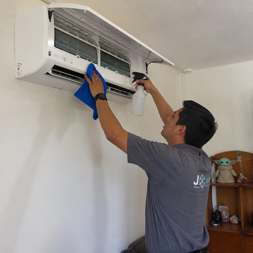 Mantenimiento de aire acondicionado en Querétaro